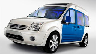 Ford Transit Connect Family One Concept: A Mini-Minivan For The Kids